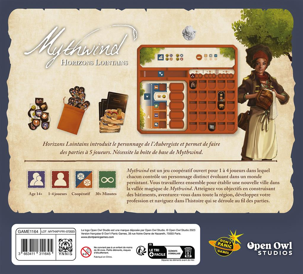 Mythwind : Horizons Lointains