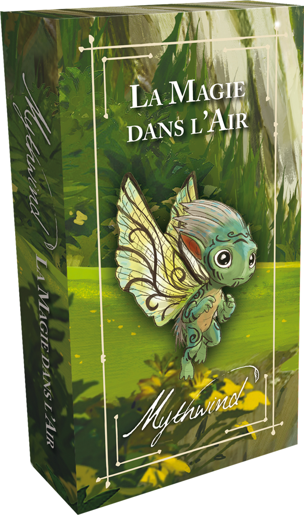 Mythwind : La Magie dans l’air
