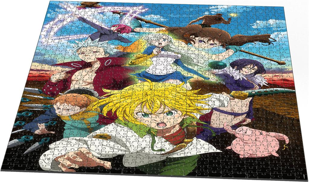 Officiel Seven Deadly Sins : Puzzle 1000 pcs