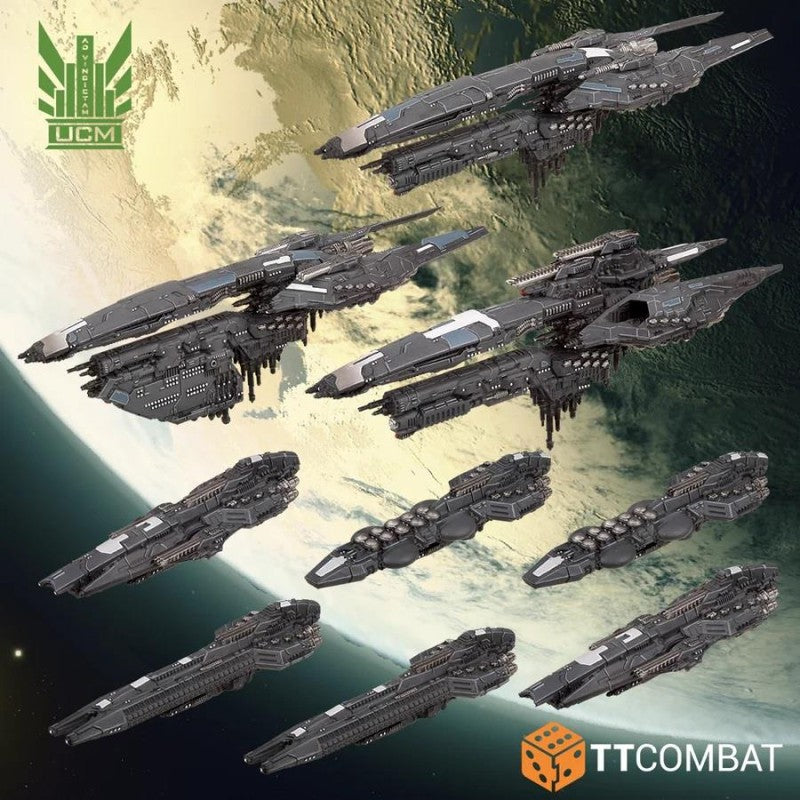 Dropfleet Commander - 2 Player Starter Set (en Francais et en Anglais)