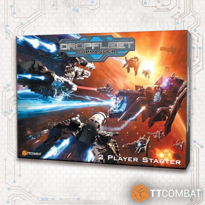 Dropfleet Commander - 2 Player Starter Set (en Francais et en Anglais)
