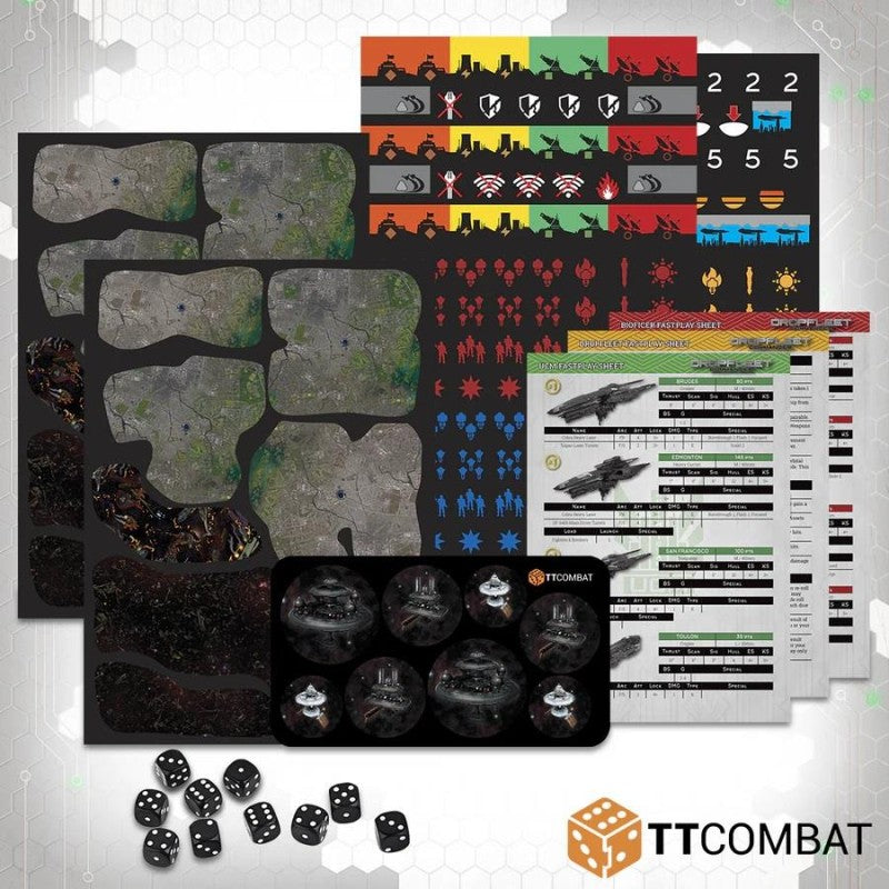 Dropfleet Commander - 2 Player Starter Set (en Francais et en Anglais)