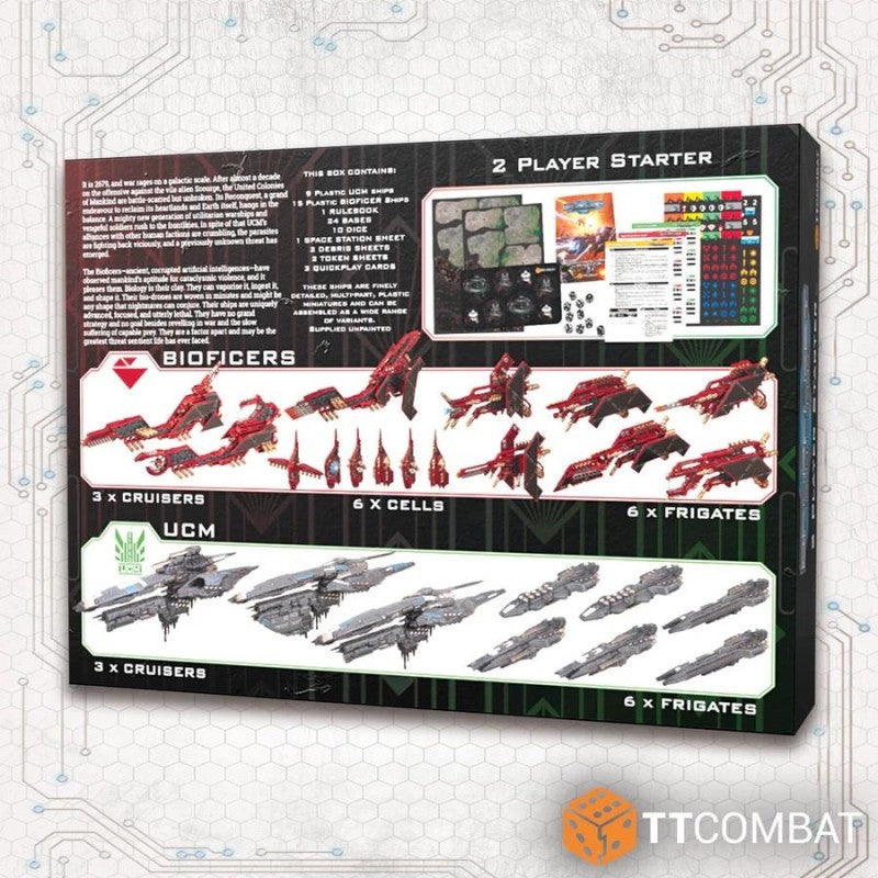 Dropfleet Commander - 2 Player Starter Set (en Francais et en Anglais)