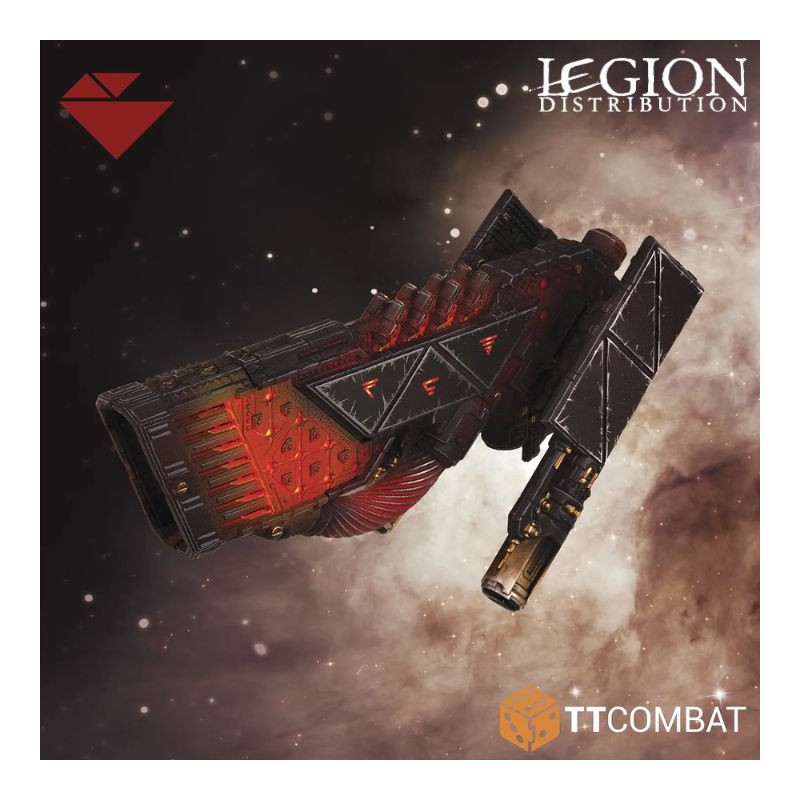 Dropfleet Commander - Bioficer - Anode - The Melter(Précommandes sortie en juin 2026)