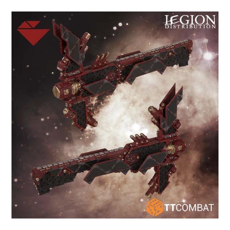 Dropfleet Commander - Bioficer Battlecruiser (plastique)