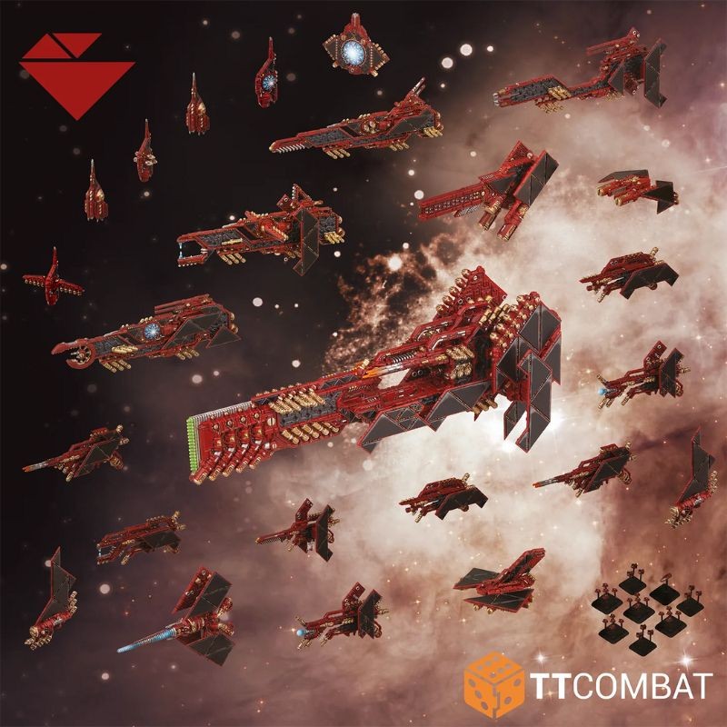 Dropfleet Commander - Bioficer Battlefleet en Anglais