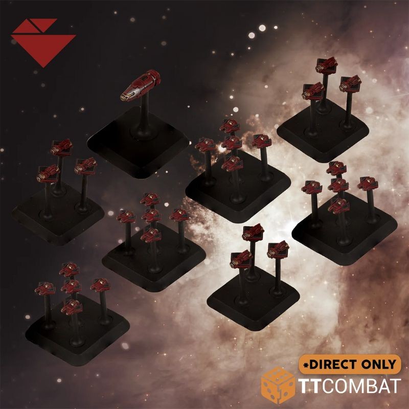 Dropfleet Commander - Bioficer Launch Assets