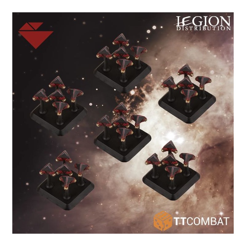 Dropfleet Commander - Bioficer Mines (Précommandes sortie en juin 2026)