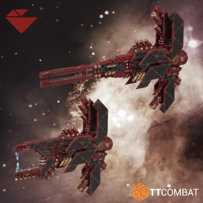 Dropfleet Commander - Bioficers Battlecruisers
