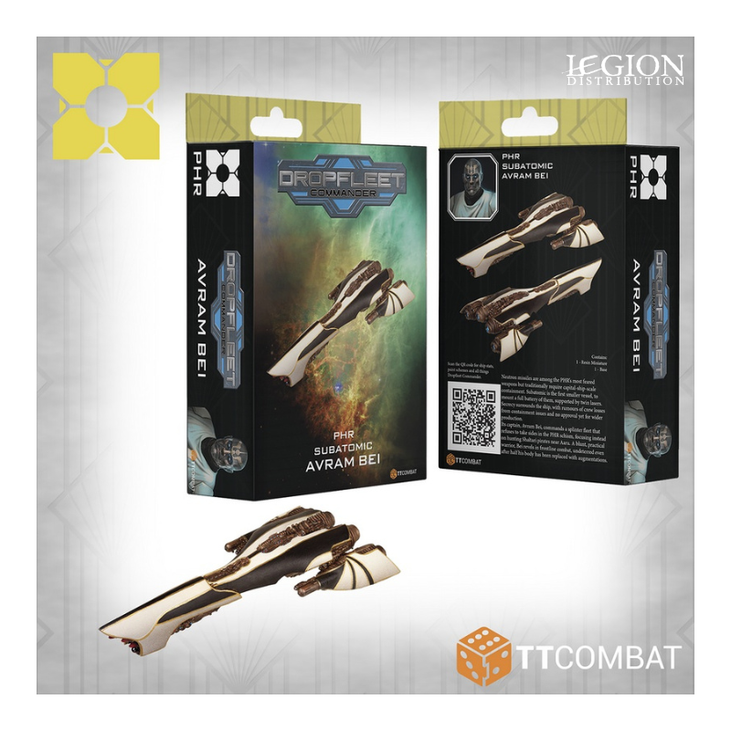 Dropfleet Commander - PHR Avram Bei - Subatomic