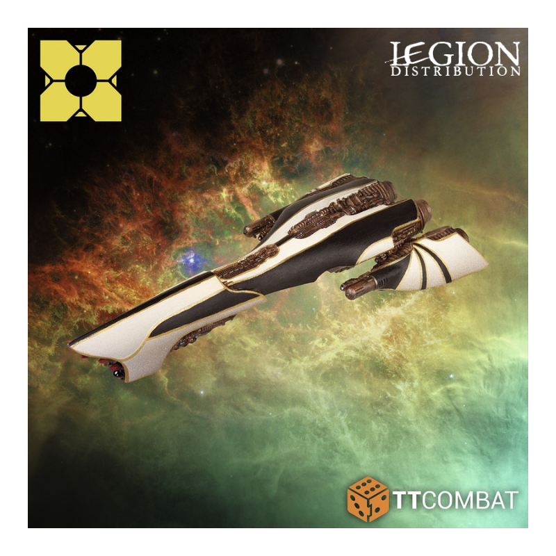 Dropfleet Commander - PHR Avram Bei - Subatomic