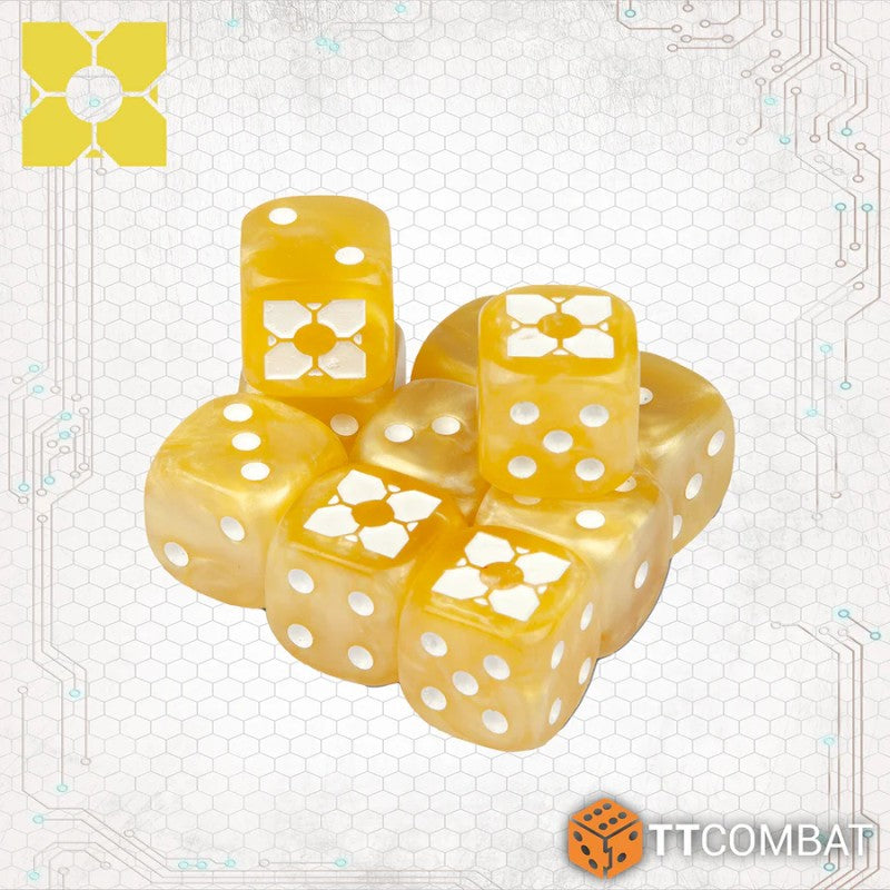 Dropfleet Commander - PHR Dice