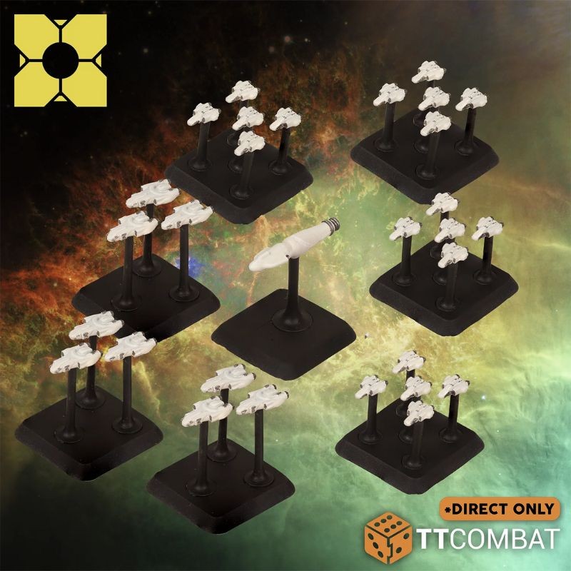 Dropfleet Commander - PHR Launch Assets