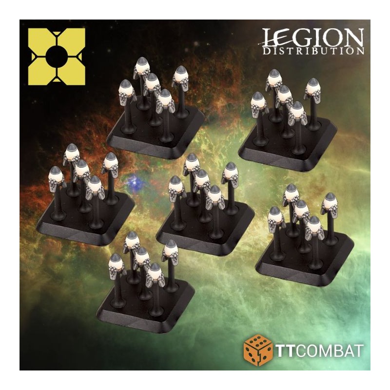 Dropfleet Commander - PHR Mines (Précommandes sortie en juin 2026)