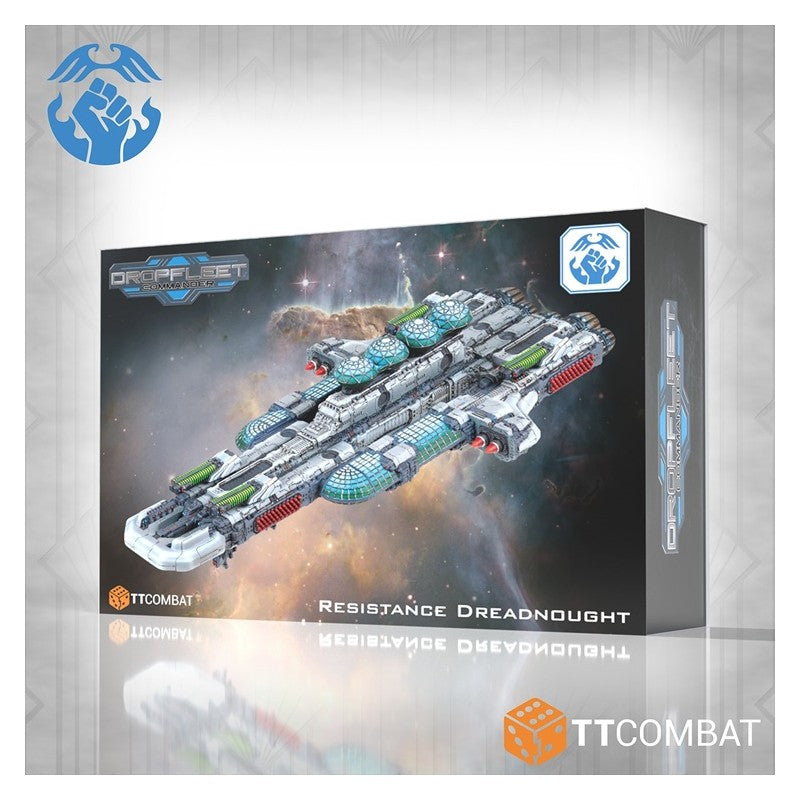 Dropfleet Commander - Resistance Dreadnought