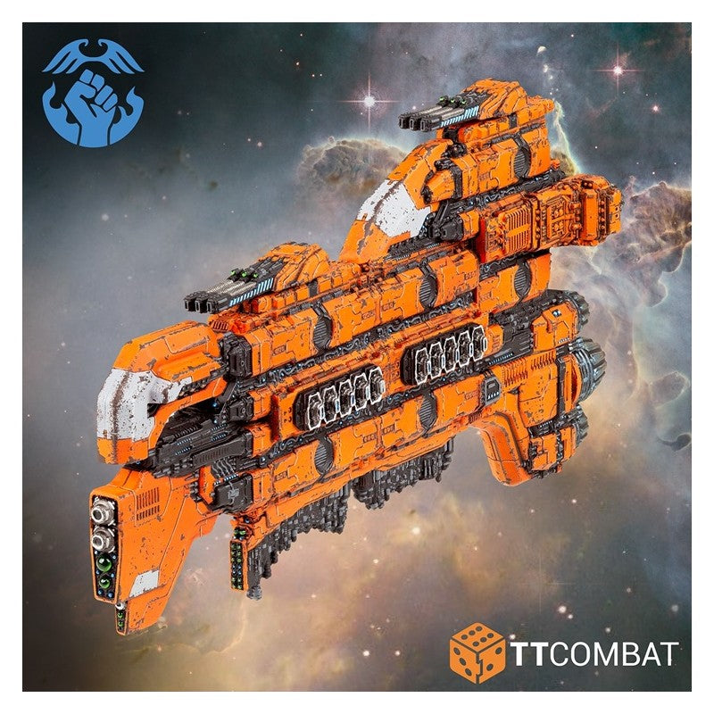Dropfleet Commander - Resistance Dreadnought