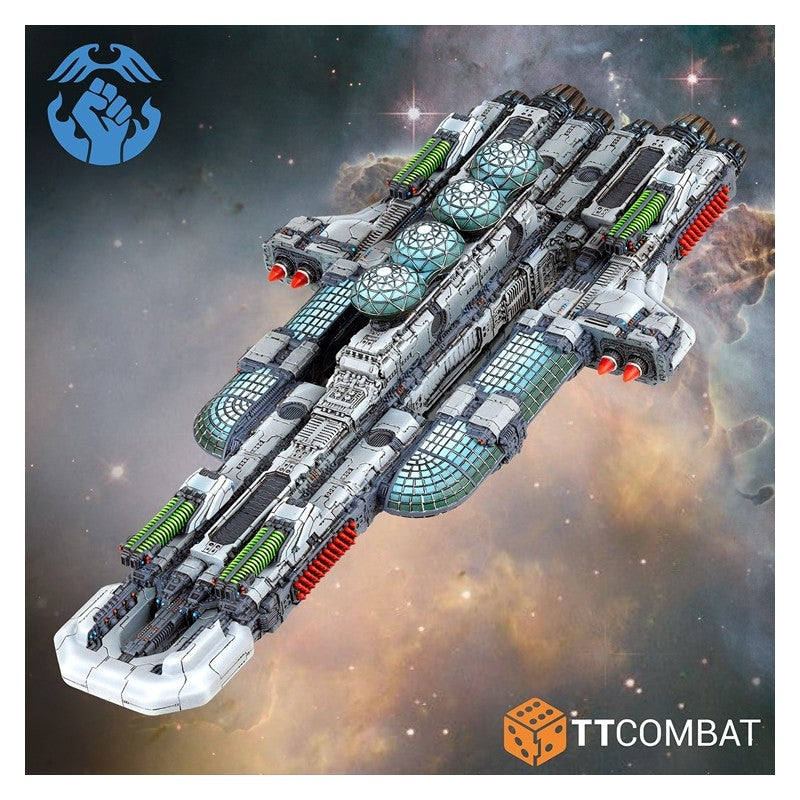 Dropfleet Commander - Resistance Dreadnought
