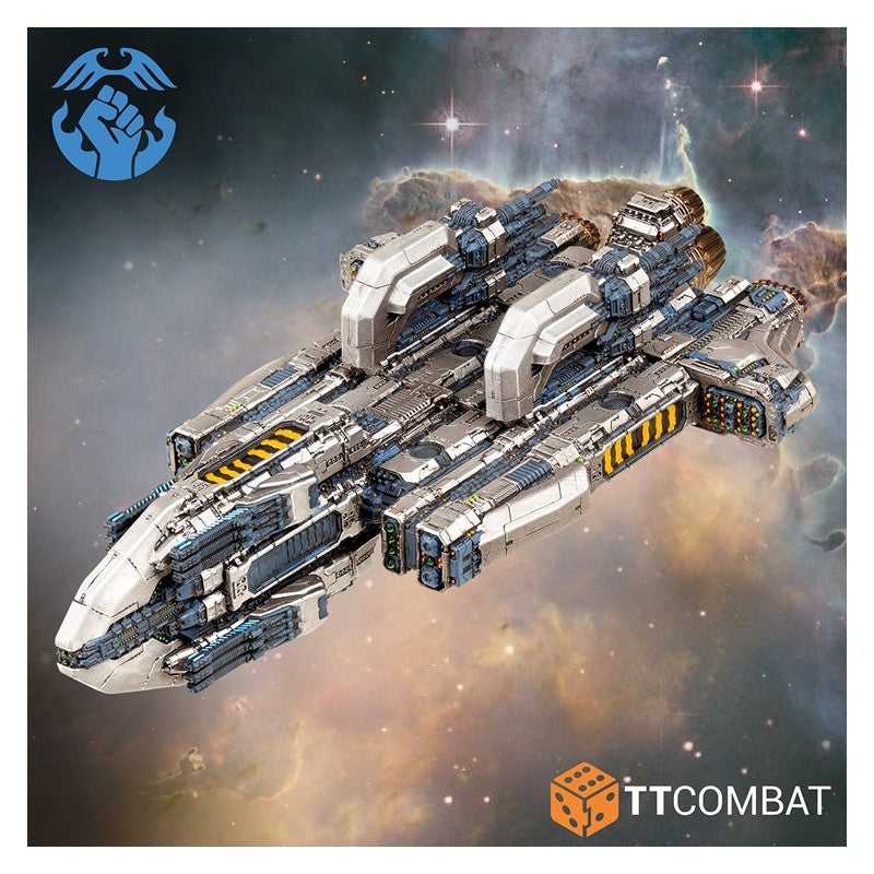 Dropfleet Commander - Resistance Dreadnought