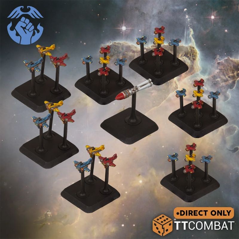 Dropfleet Commander - Resistance Launch Assets