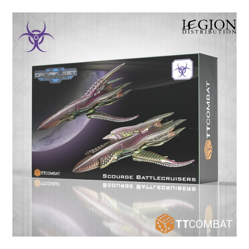 Dropfleet Commander - Scourge Battlecruisers