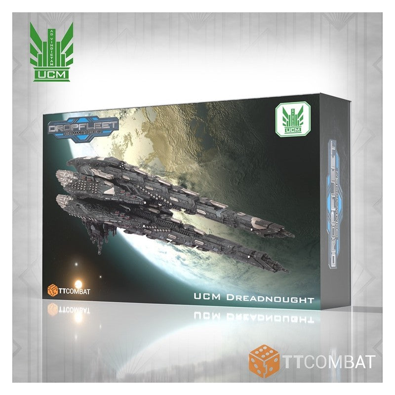 Dropfleet Commander - UCM Dreadnought