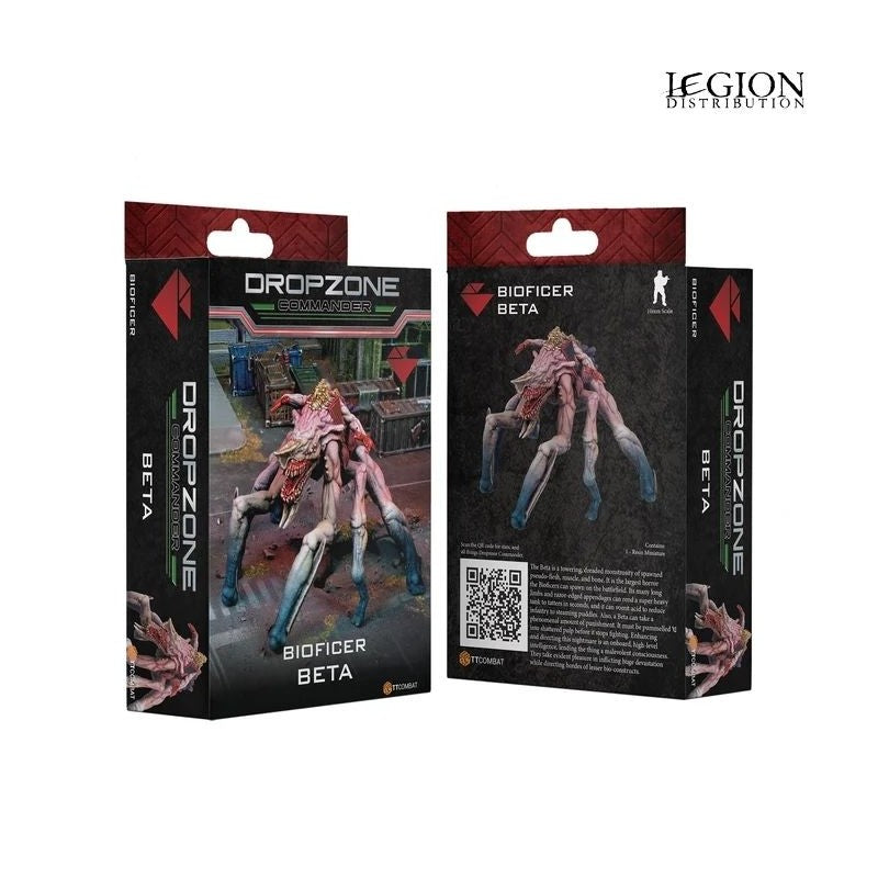 Dropzone Commander - Bioficer Beta