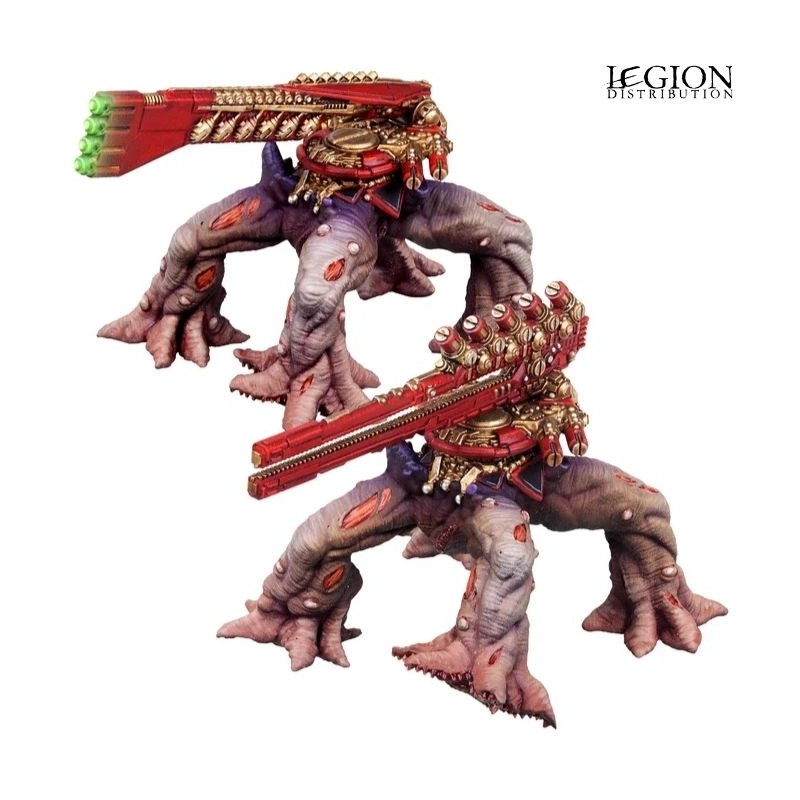 Dropzone Commander - Bioficer Gun Hands