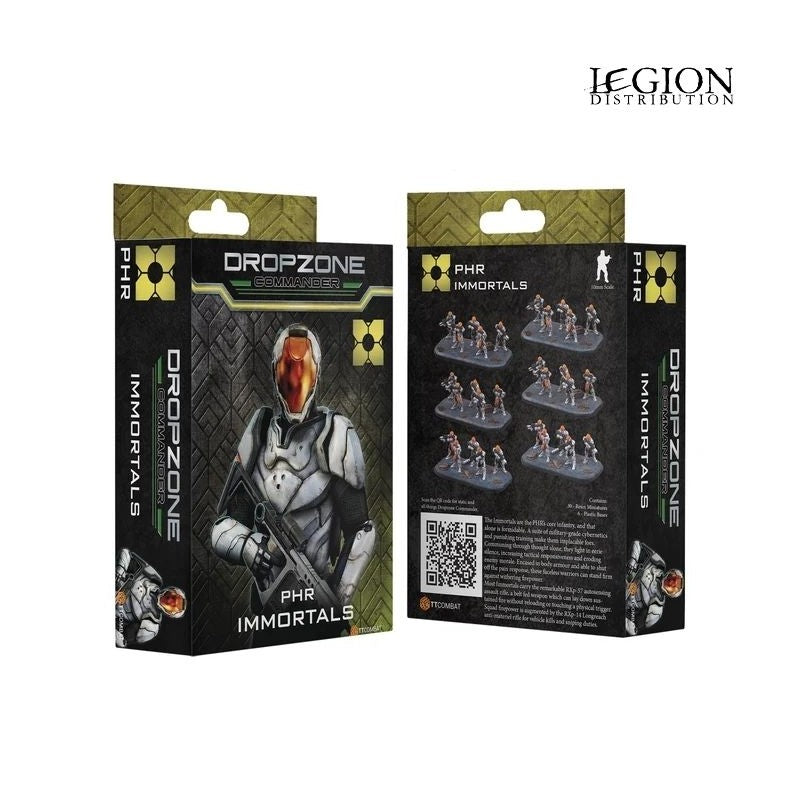 Dropzone Commander - PHR Immortals