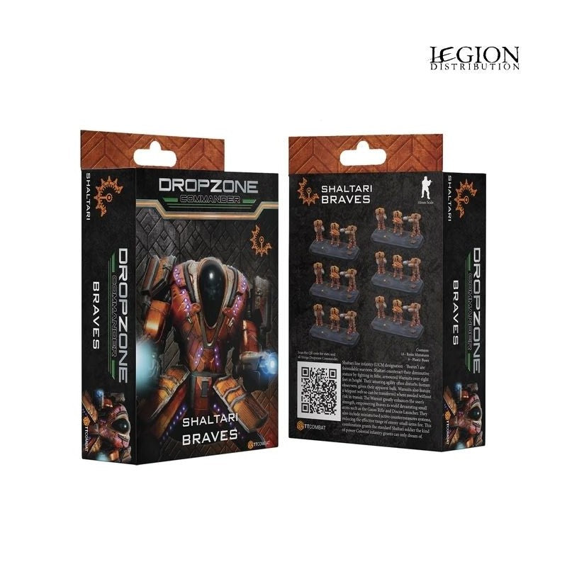 Dropzone Commander - Shaltari Braves