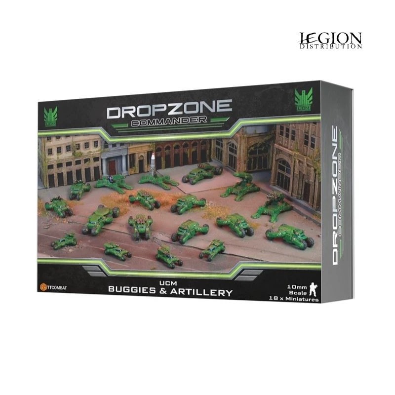Dropzone Commander - UCM Buggies & Artillery