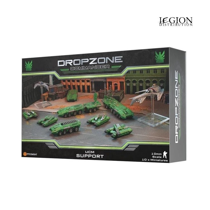 Dropzone Commander - UCM Support