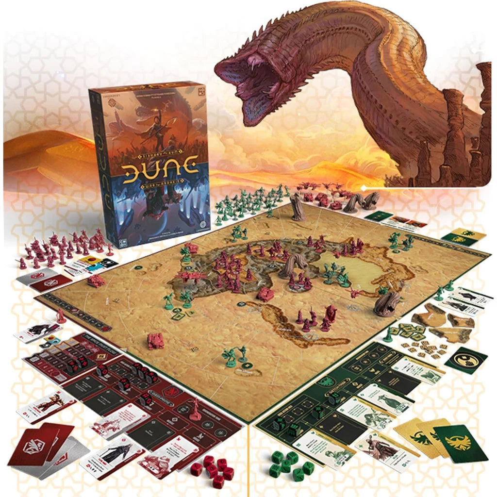 Dune : La Guerre pour Arrakis + extension guilde spatiale