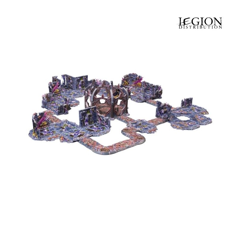 Dungeons & Dragons - Underdark Terrain Set Prépeint (Sortie en juin 2026)