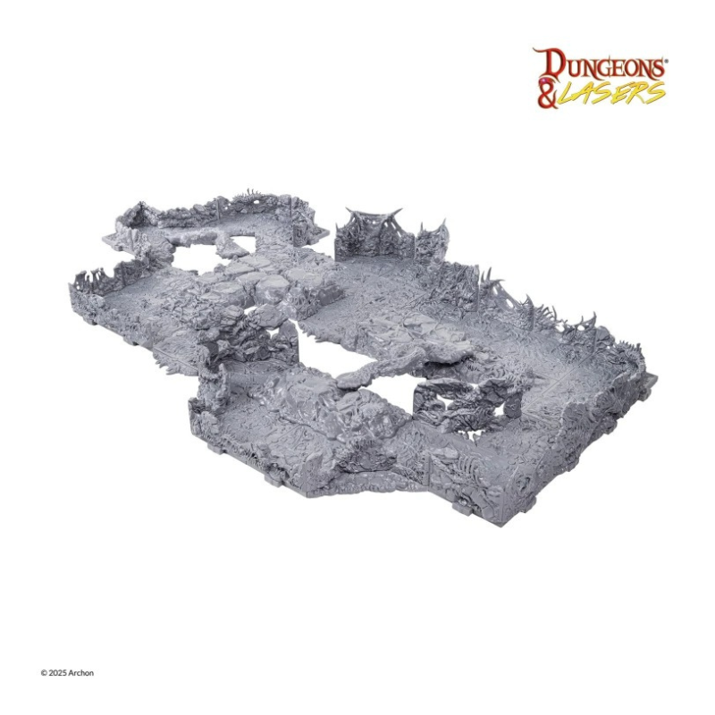 Dungeons & Lasers : Belly of the Beast (Décors)