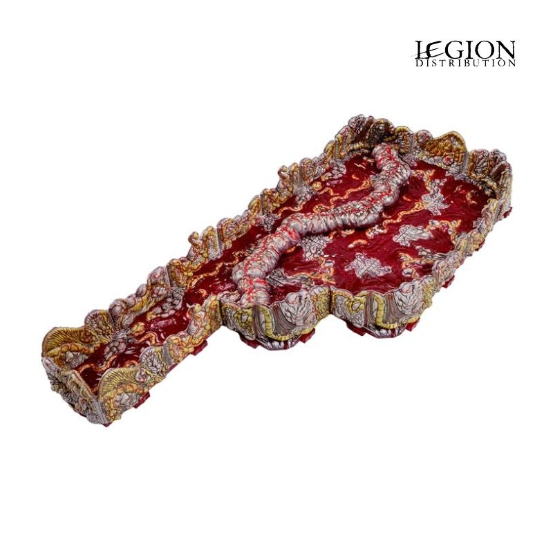 Dungeons & Lasers : Carnage Tract Prépeint (Décors) - Sortie en juin 2026