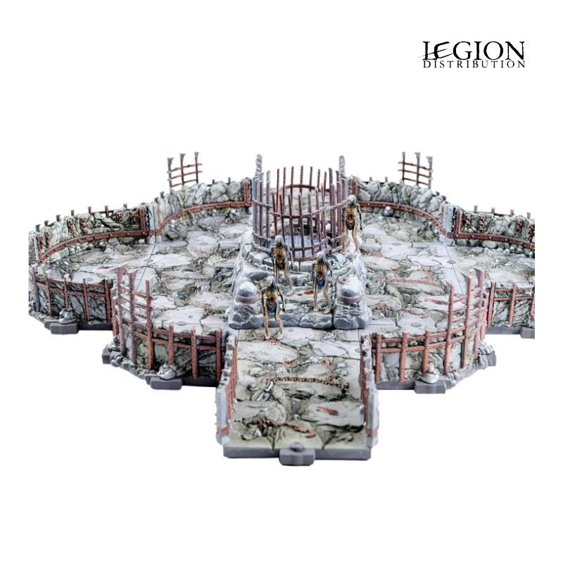 Dungeons & Lasers : Chambers Of Agony Prépeint (Décors) - Sortie en juin 2026
