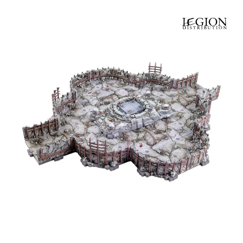Dungeons & Lasers : Chambers Of Agony Prépeint (Décors) - Sortie en juin 2026
