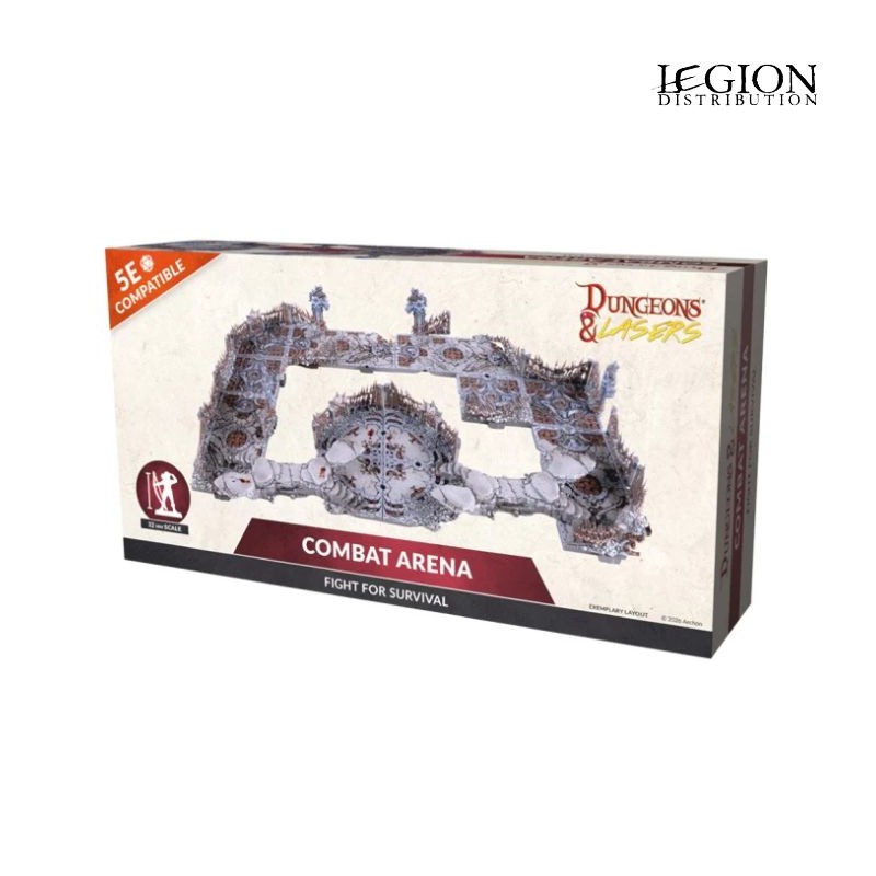 Dungeons & Lasers : Combat Arena (Décors) - Sortie en juin 2026