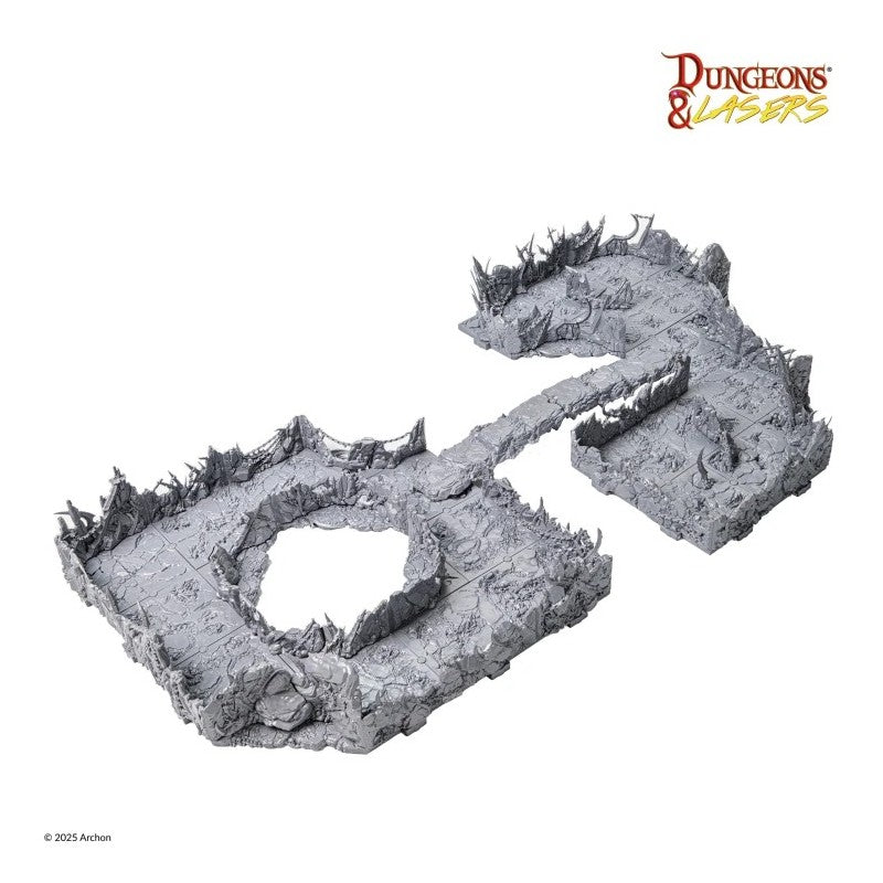 Dungeons & Lasers - Décors - DEMONIC CAVES
