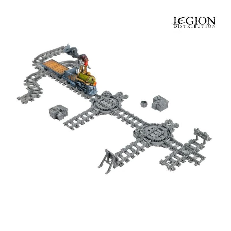 Dungeons & Lasers : Dwarven Train Set (Décors) - Sortie en juin 2026