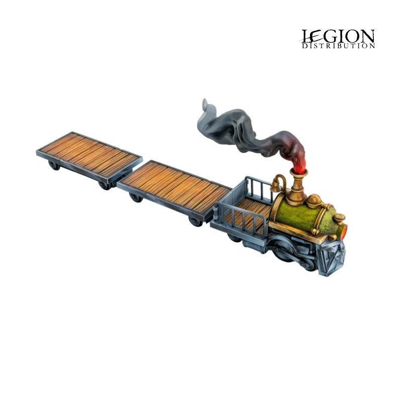 Dungeons & Lasers : Dwarven Train Set (Décors) - Sortie en juin 2026