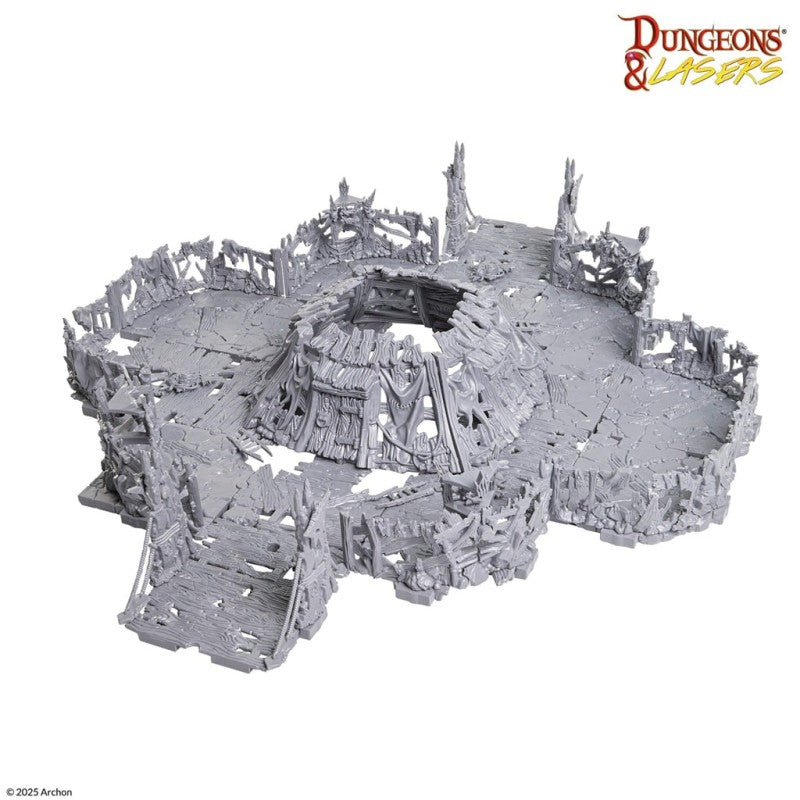 Dungeons & Lasers - Décors - Goblin Lair