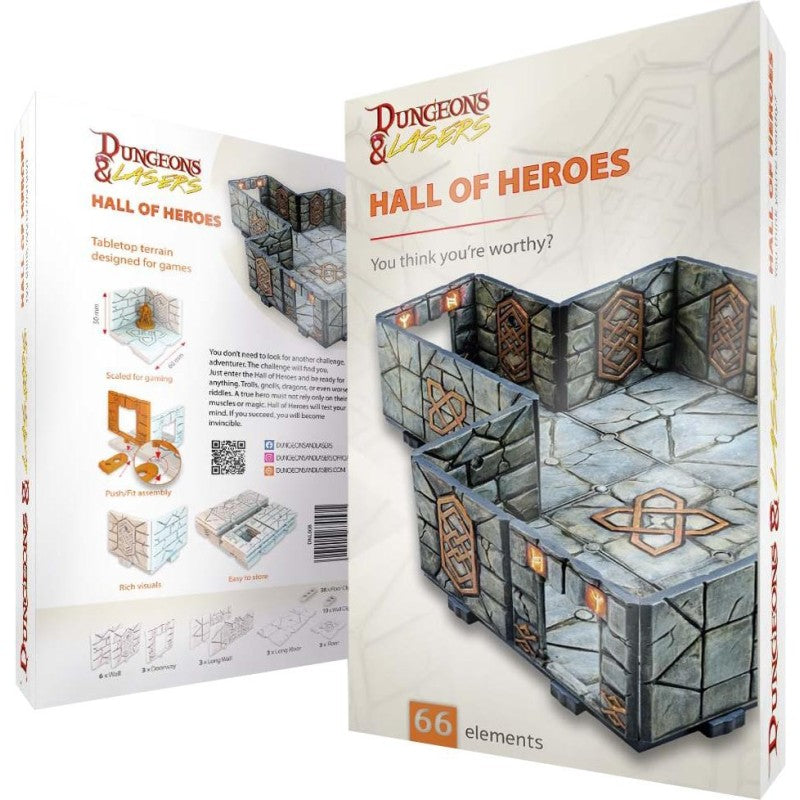 Dungeons & Lasers : Hall of Heroes (Décors)