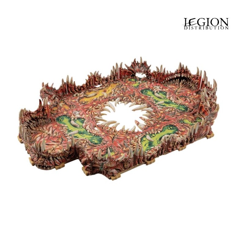 Dungeons & Lasers : Maw Of The Abyss Prépeint (Décors) - Sortie en juin 2026