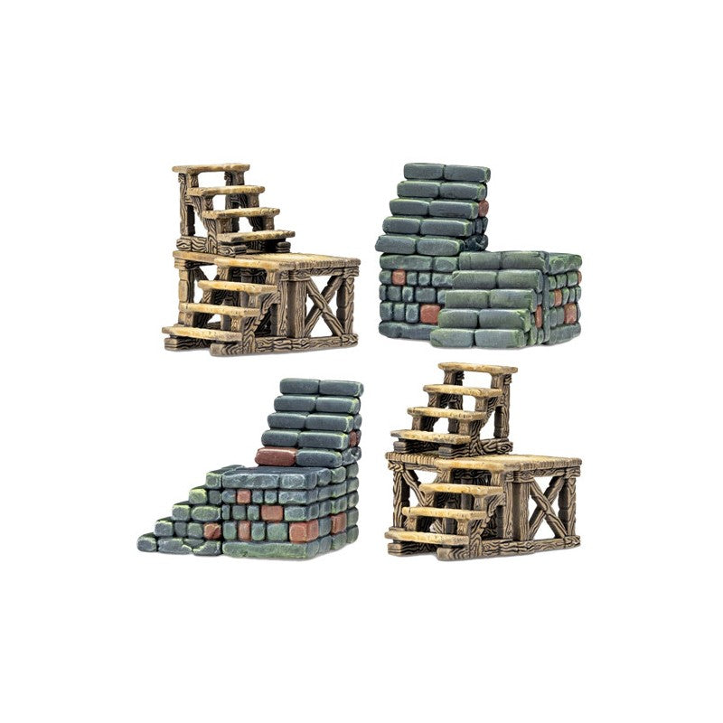 Dungeons & Lasers - Décors - Stairs Pack