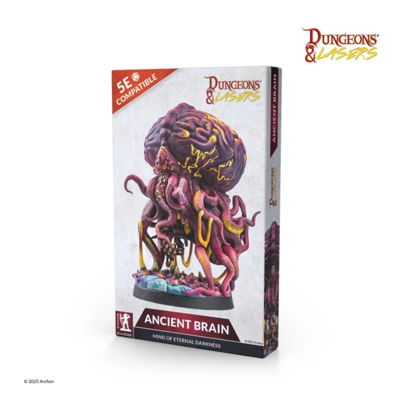 Dungeons & Lasers : Ancient Brain (Figurine)