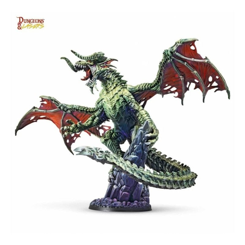 Dungeons & Lasers - Figurines - Draculus