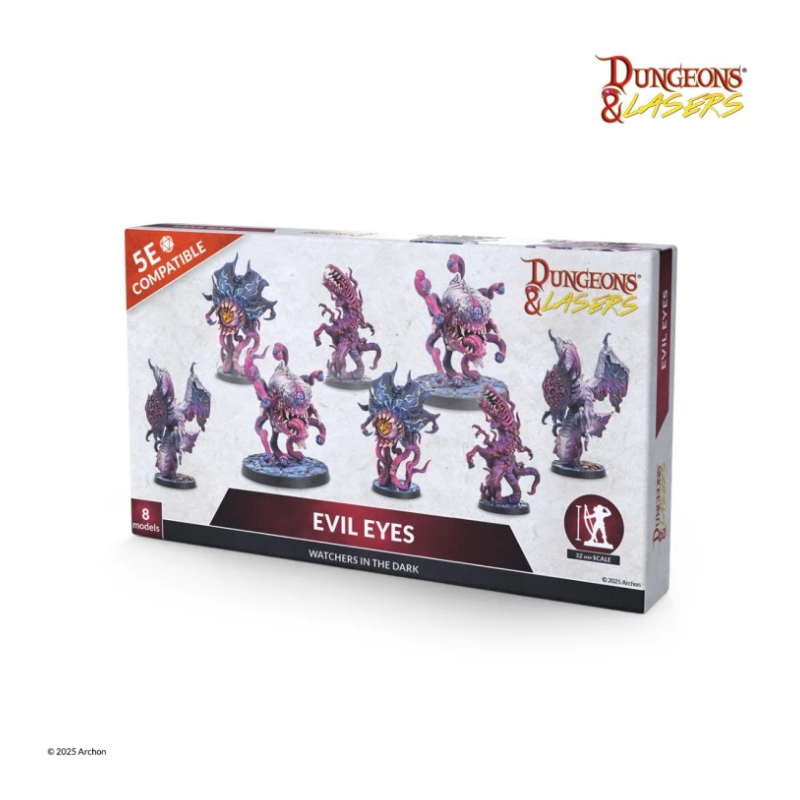 Dungeons & Lasers : Evil Eyes (Figurines)