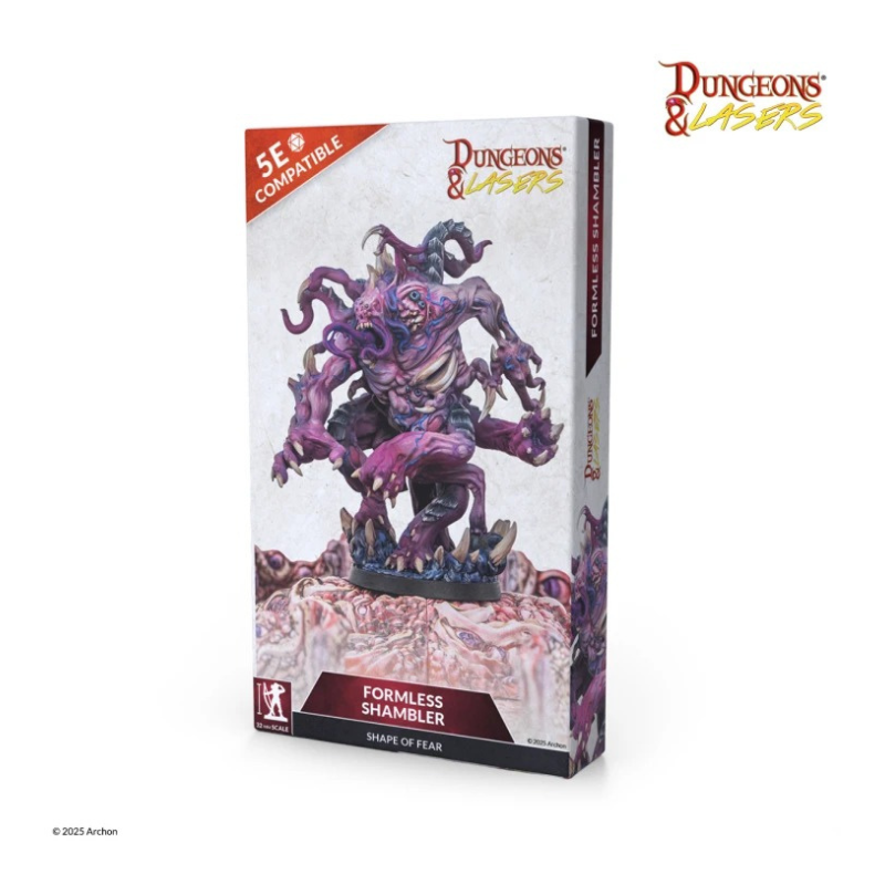 Dungeons & Lasers : Formless Shambler (Figurine)