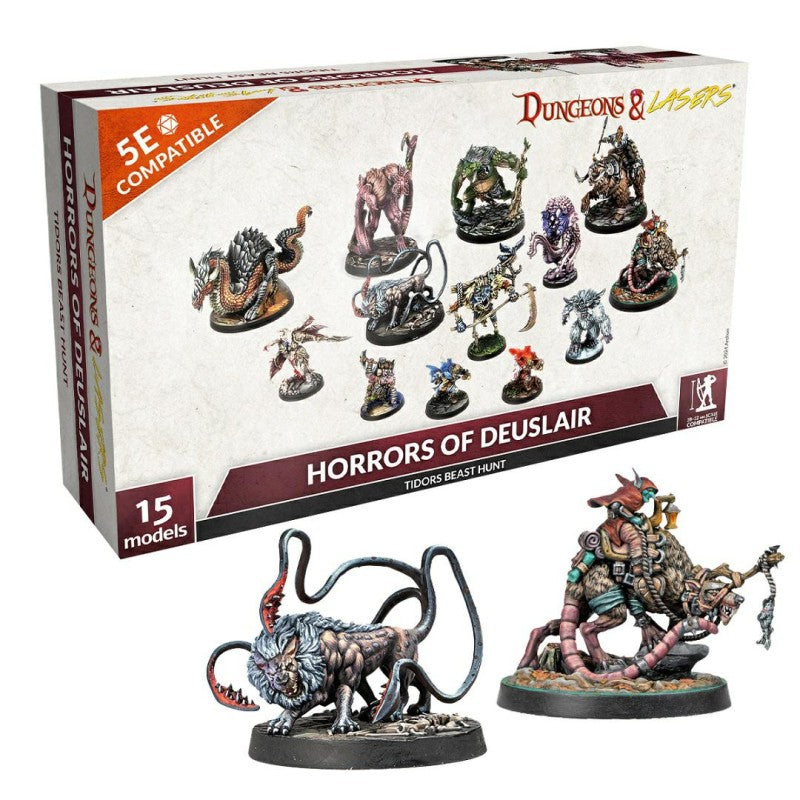 Dungeons & Lasers - Figurines - Horrors of Deuslair